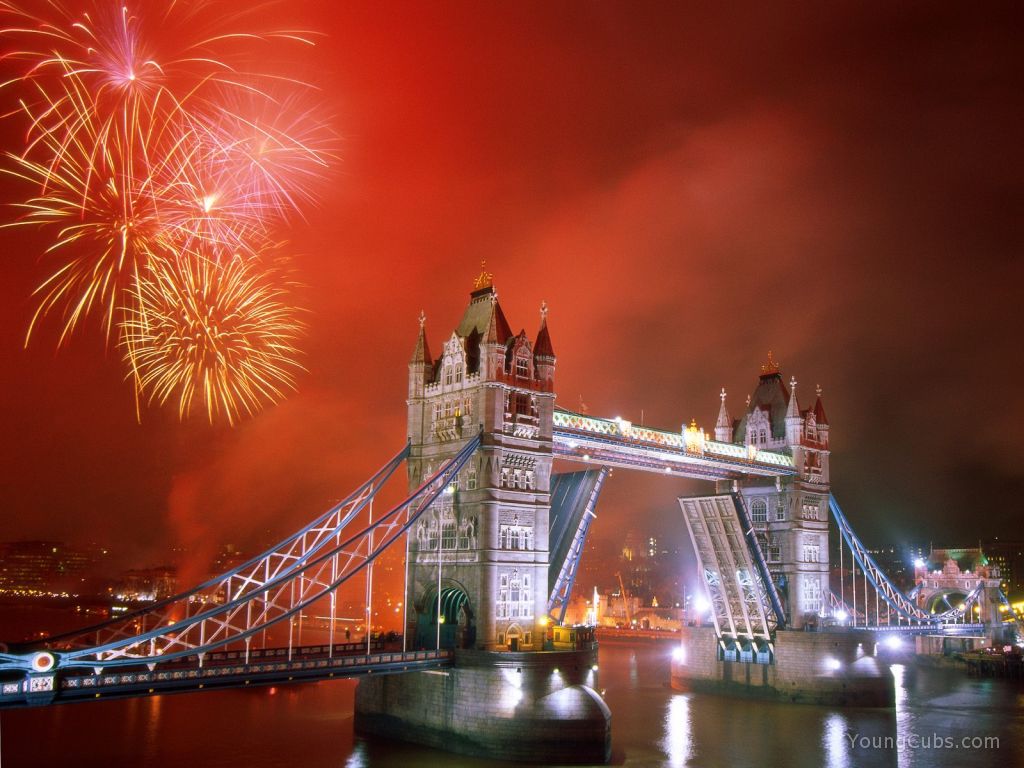 Light up the Night, Tower Bridge, London, England
